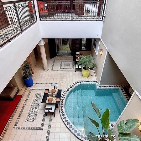 Riad Argan Marrakesh Bagian luar foto