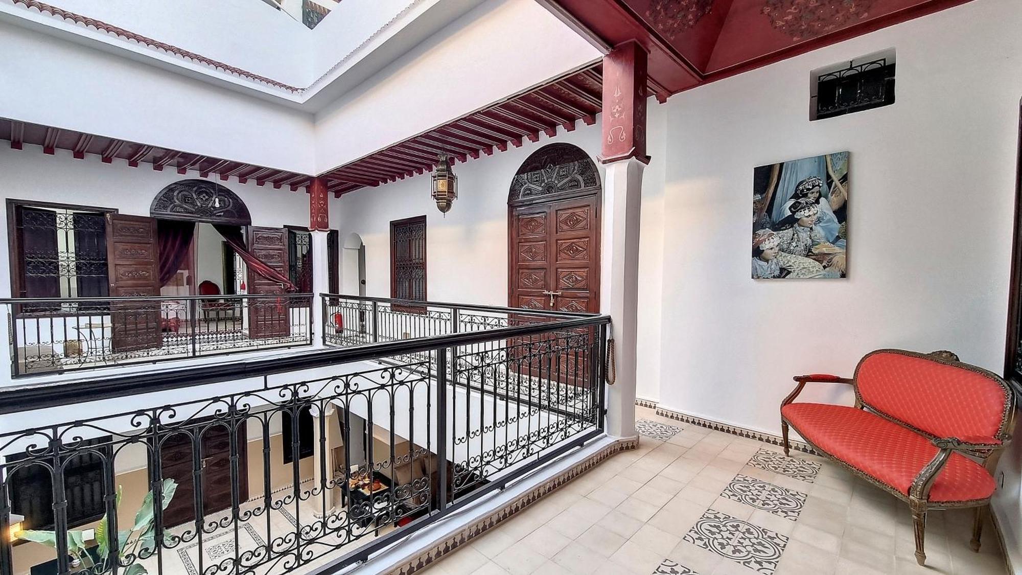 Riad Argan Marrakesh Bagian luar foto