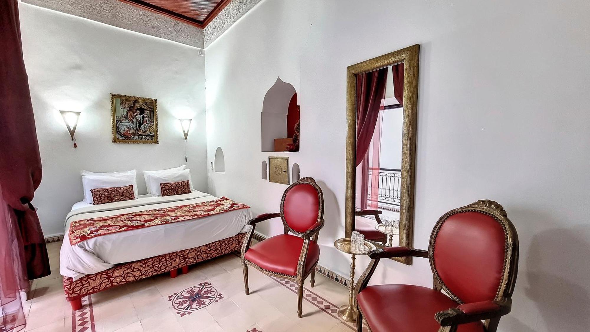 Riad Argan Marrakesh Bagian luar foto
