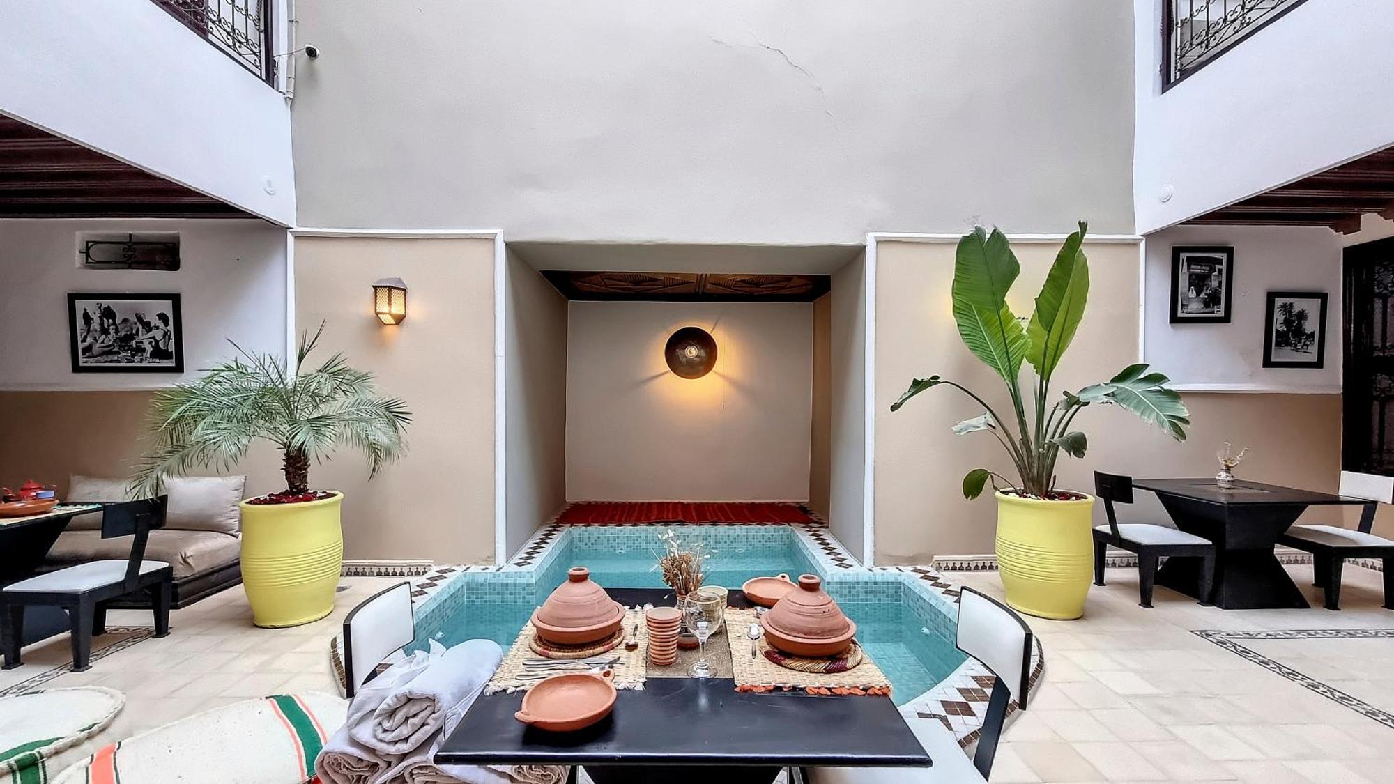Riad Argan Marrakesh Bagian luar foto