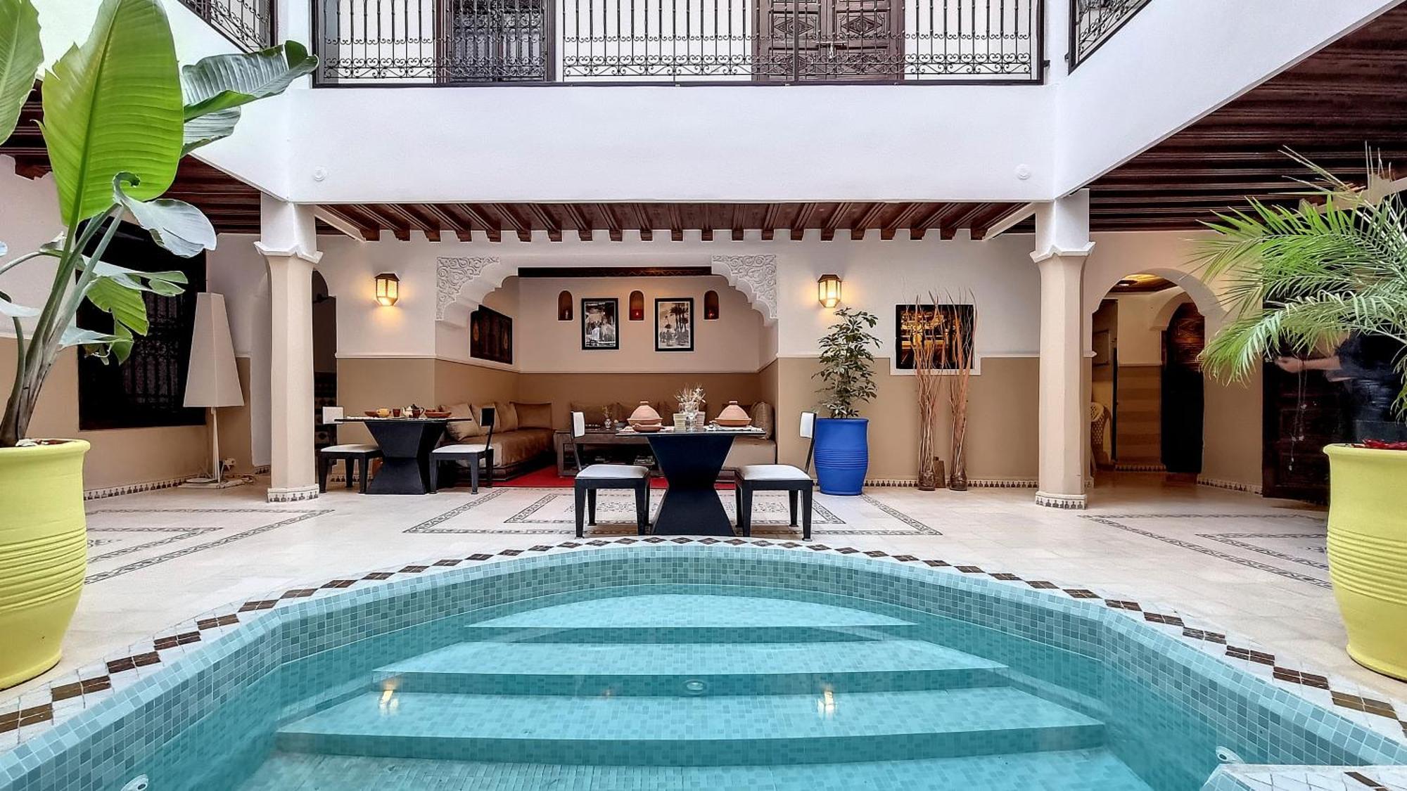 Riad Argan Marrakesh Bagian luar foto
