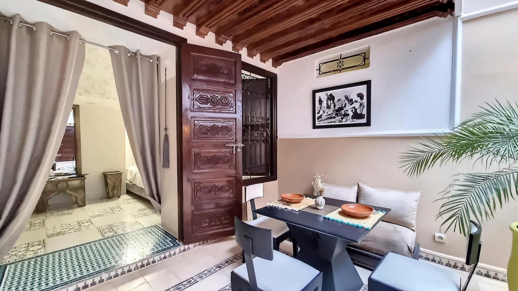 Riad Argan Marrakesh Bagian luar foto