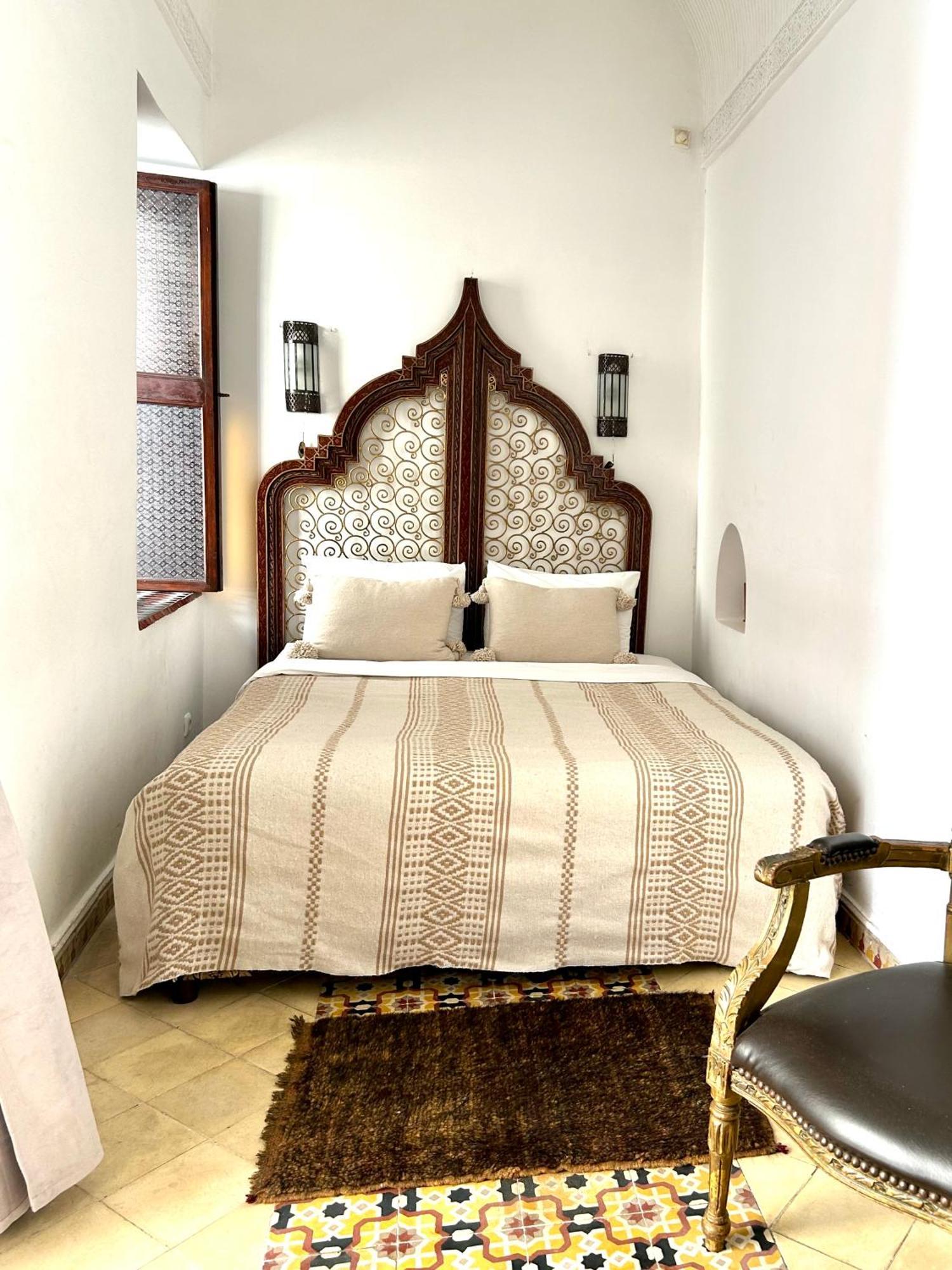 Riad Argan Marrakesh Bagian luar foto