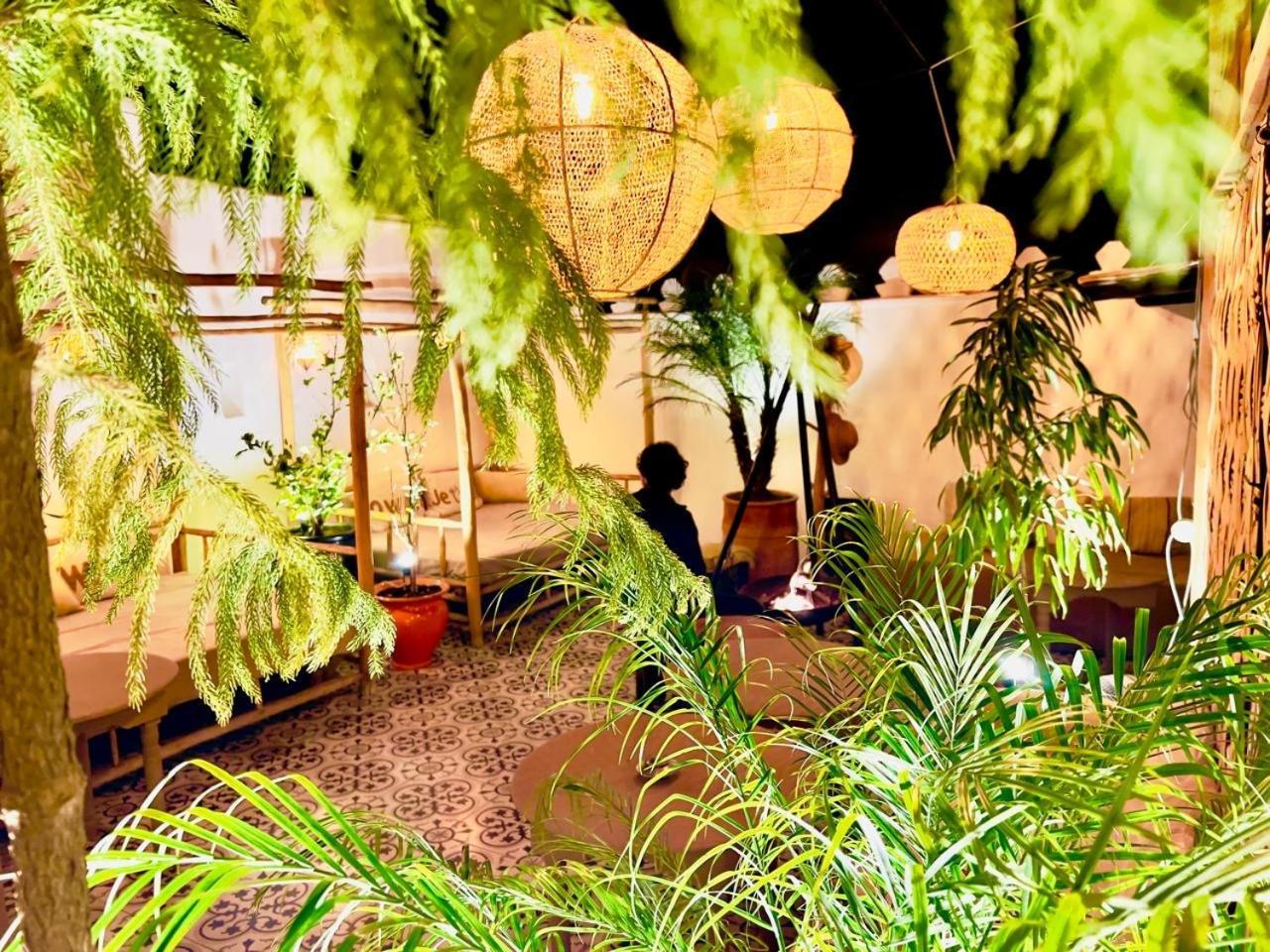 Riad Argan Marrakesh Bagian luar foto