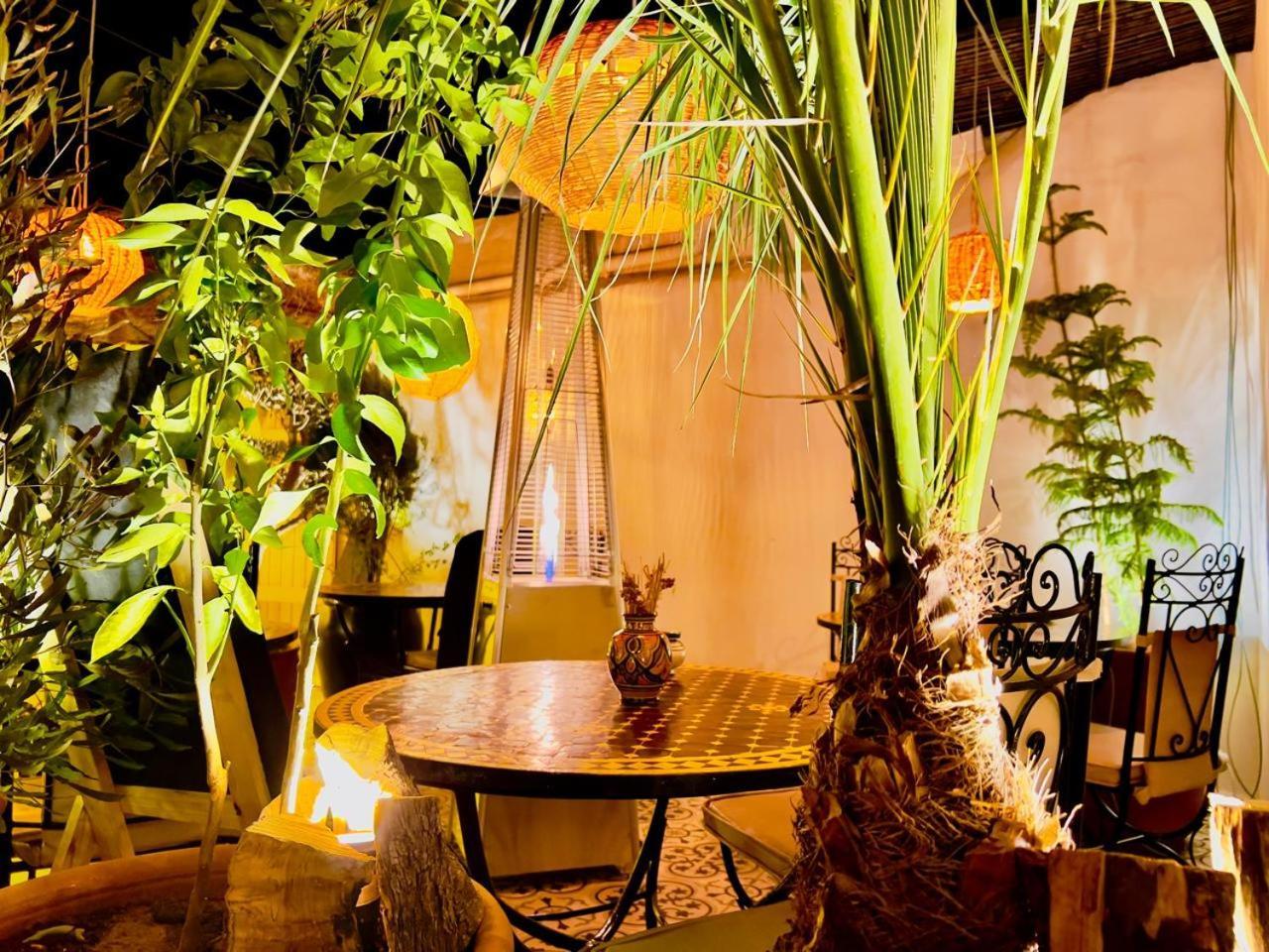 Riad Argan Marrakesh Bagian luar foto