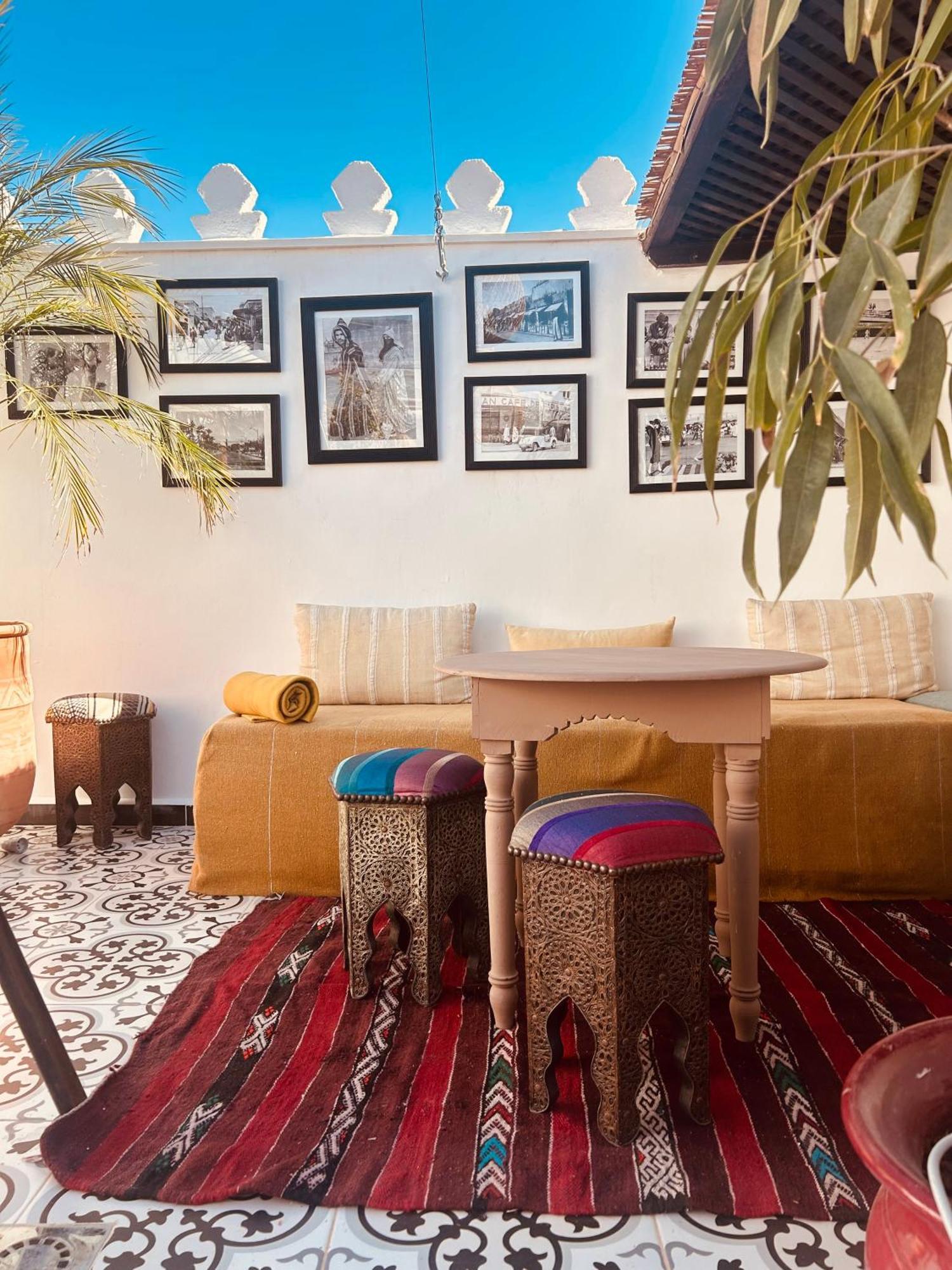 Riad Argan Marrakesh Bagian luar foto