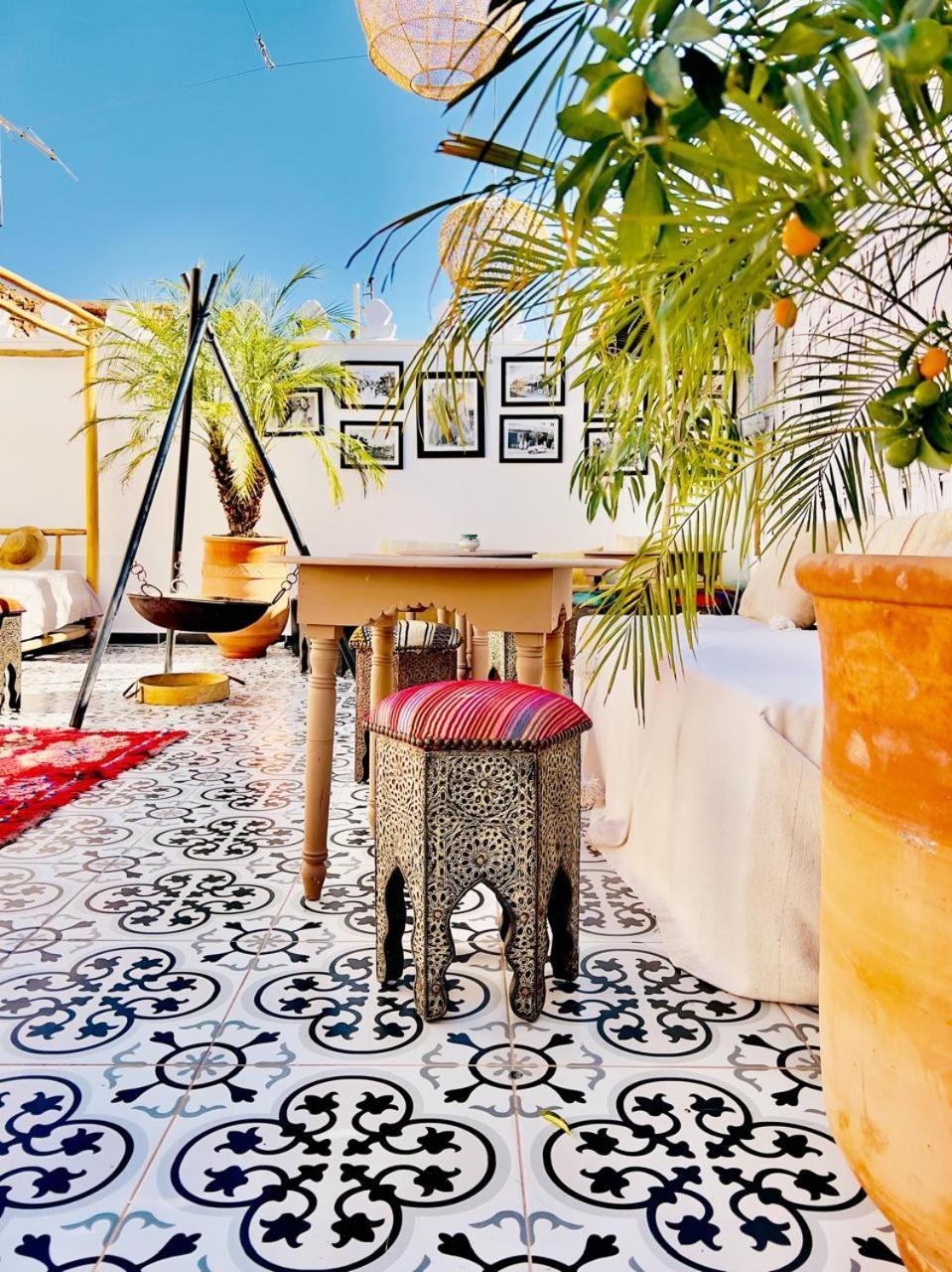 Riad Argan Marrakesh Bagian luar foto