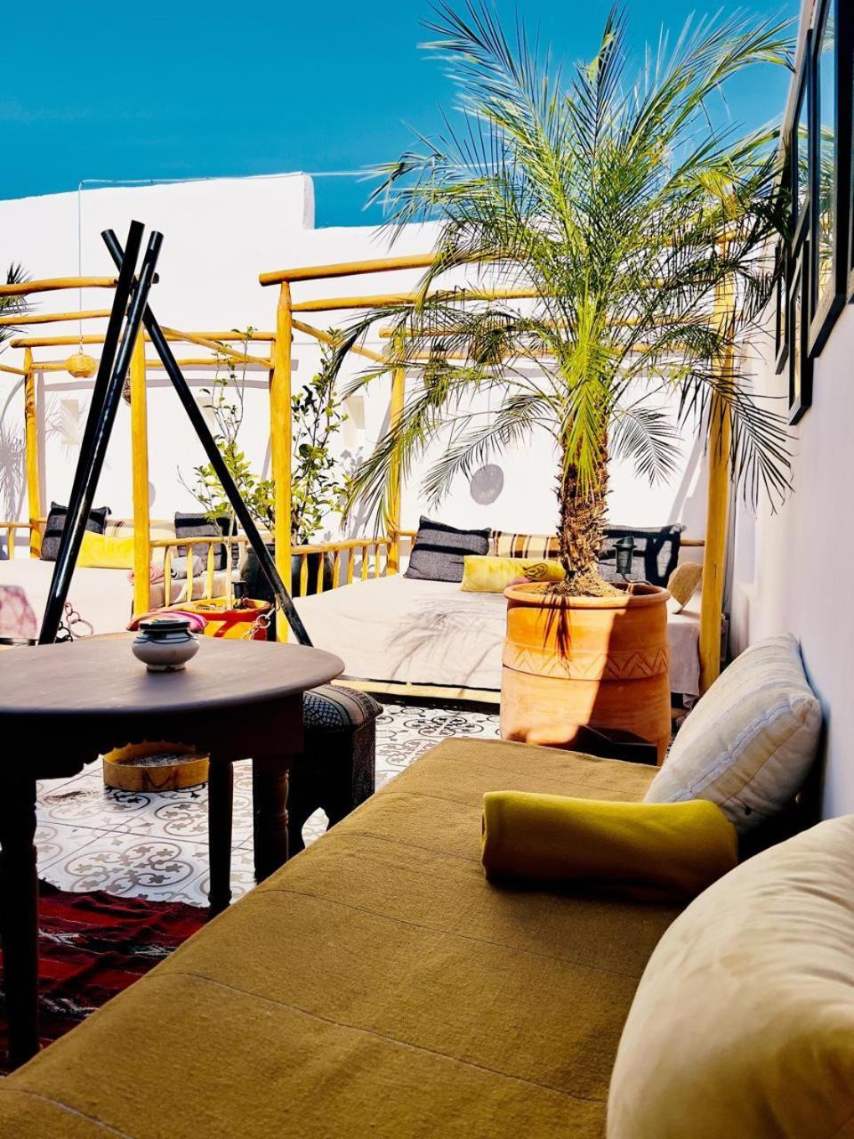 Riad Argan Marrakesh Bagian luar foto