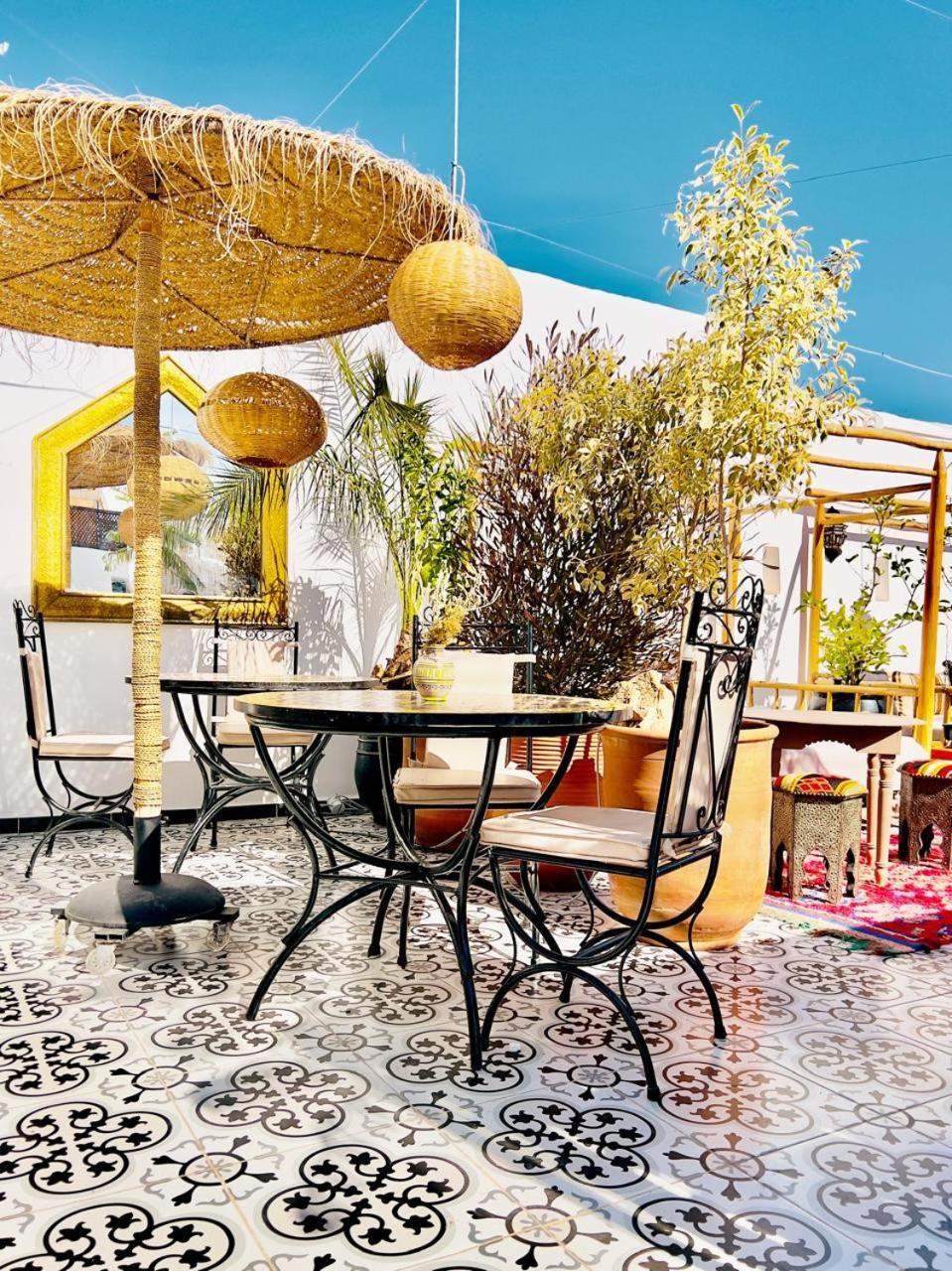 Riad Argan Marrakesh Bagian luar foto
