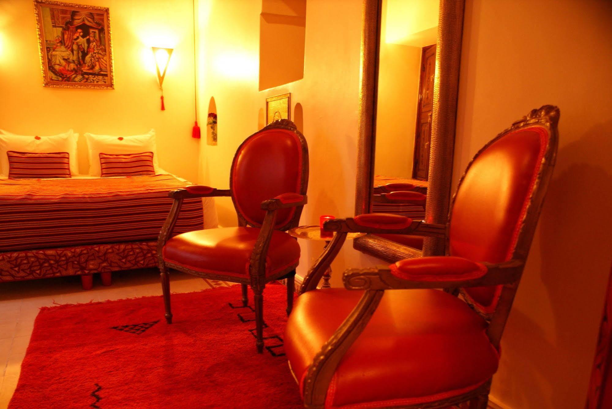 Riad Argan Marrakesh Bagian luar foto